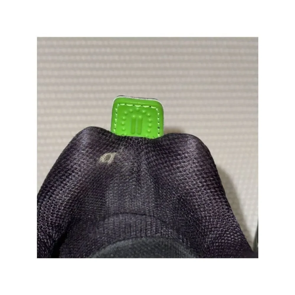Nike Air VaporMax 360 Black Green Pink Iridescent Athletic Sneakers Shoes Mens 9